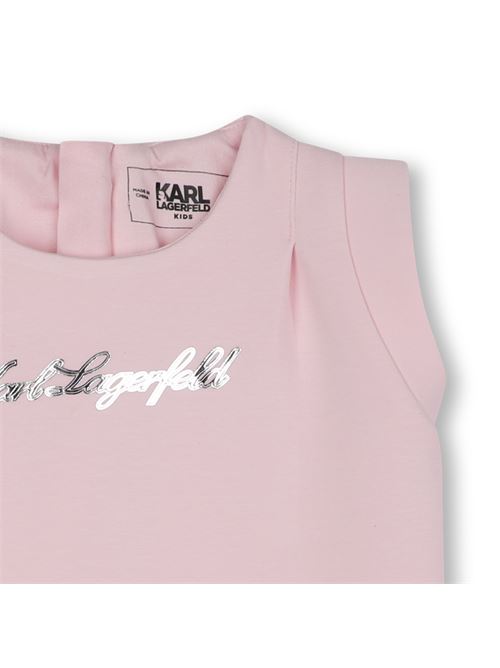 Abito rosa KARL LAGERFELD | Z30119ROSA